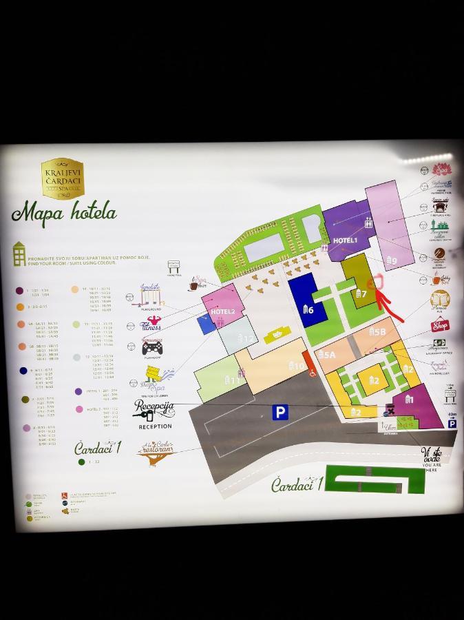 Kraljevi Cardaci, Apartman 7/53 Kopaonik Kültér fotó